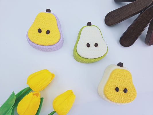 Knit Pear Squishy🍐