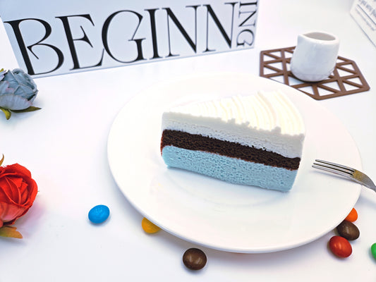 Triangle Cake Squishy🍰