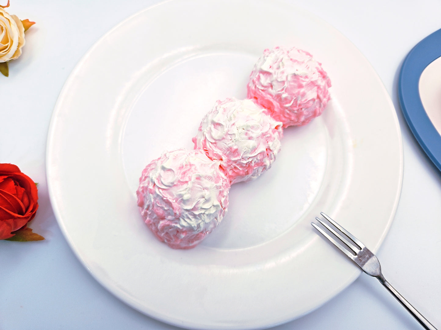 Triple Cream Ball Squishy🍨