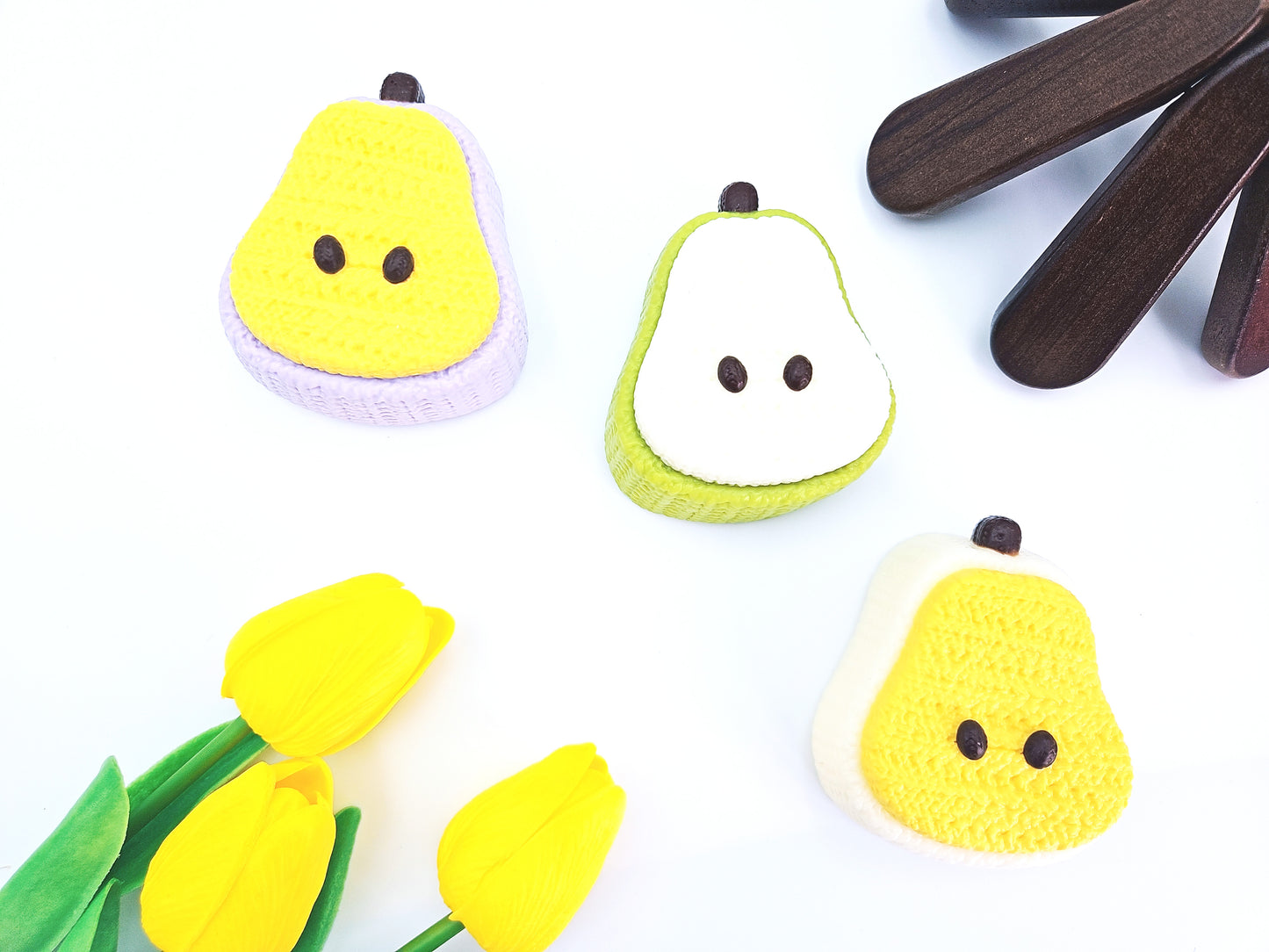 Knit Pear Squishy🍐