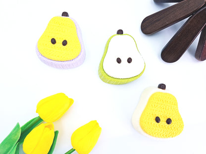 Knit Pear Squishy🍐