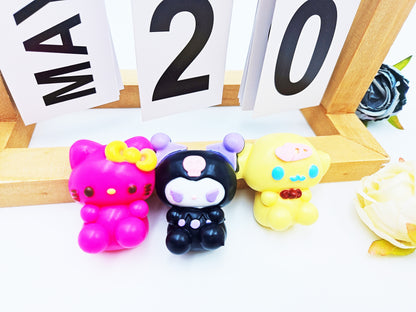 Kitty&Kuromi&Cinnamoroll Squishy（3）