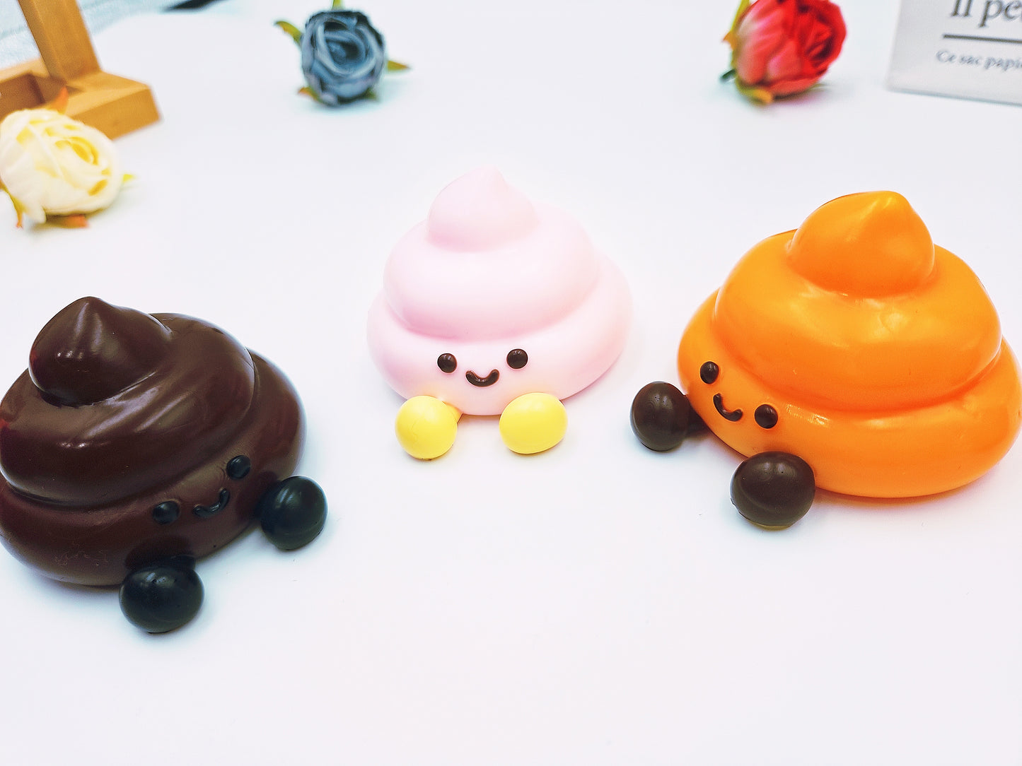 Playful Poop Squishy💩