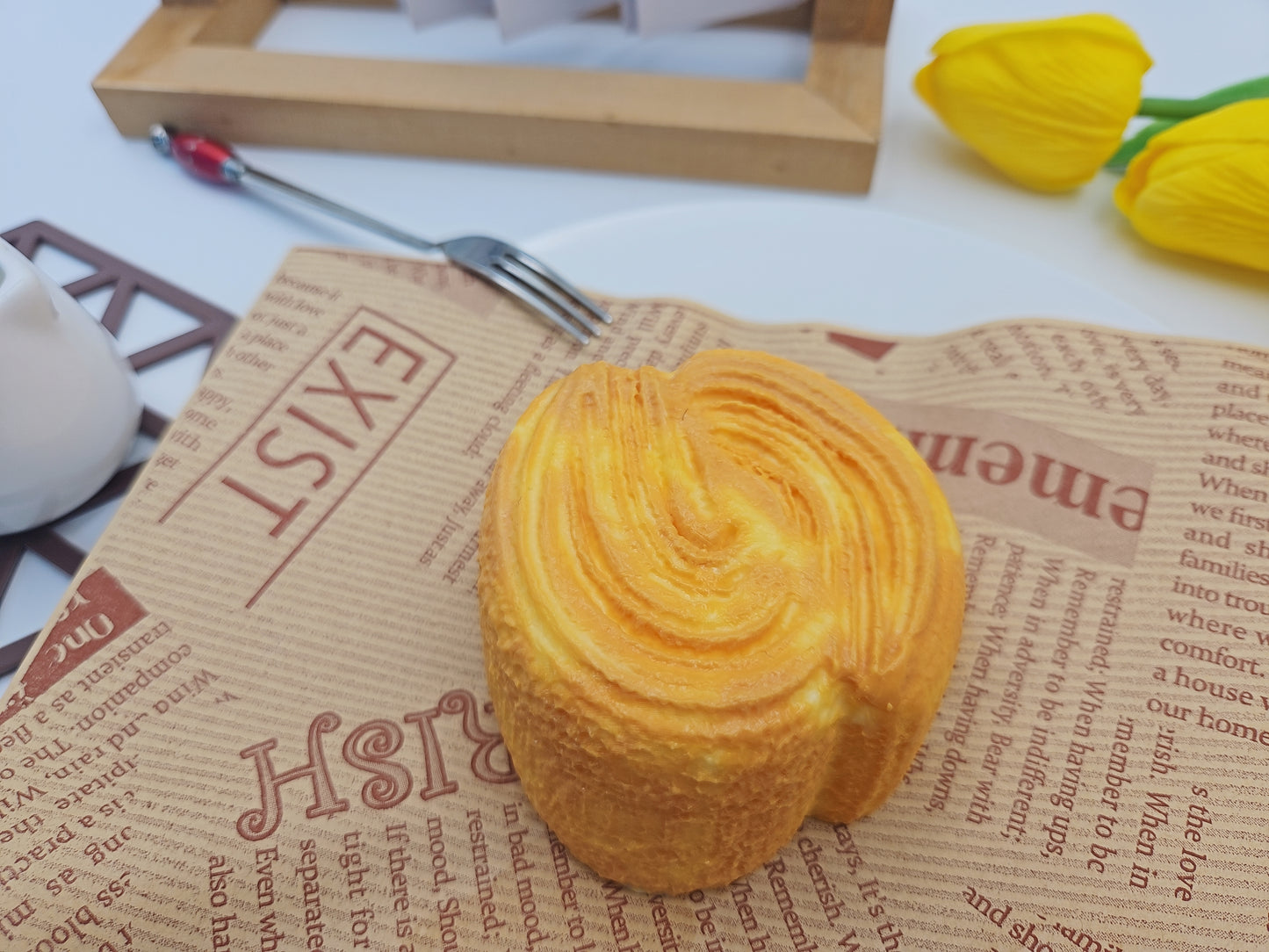 Hand-Pulled Croissant Squishy🍞