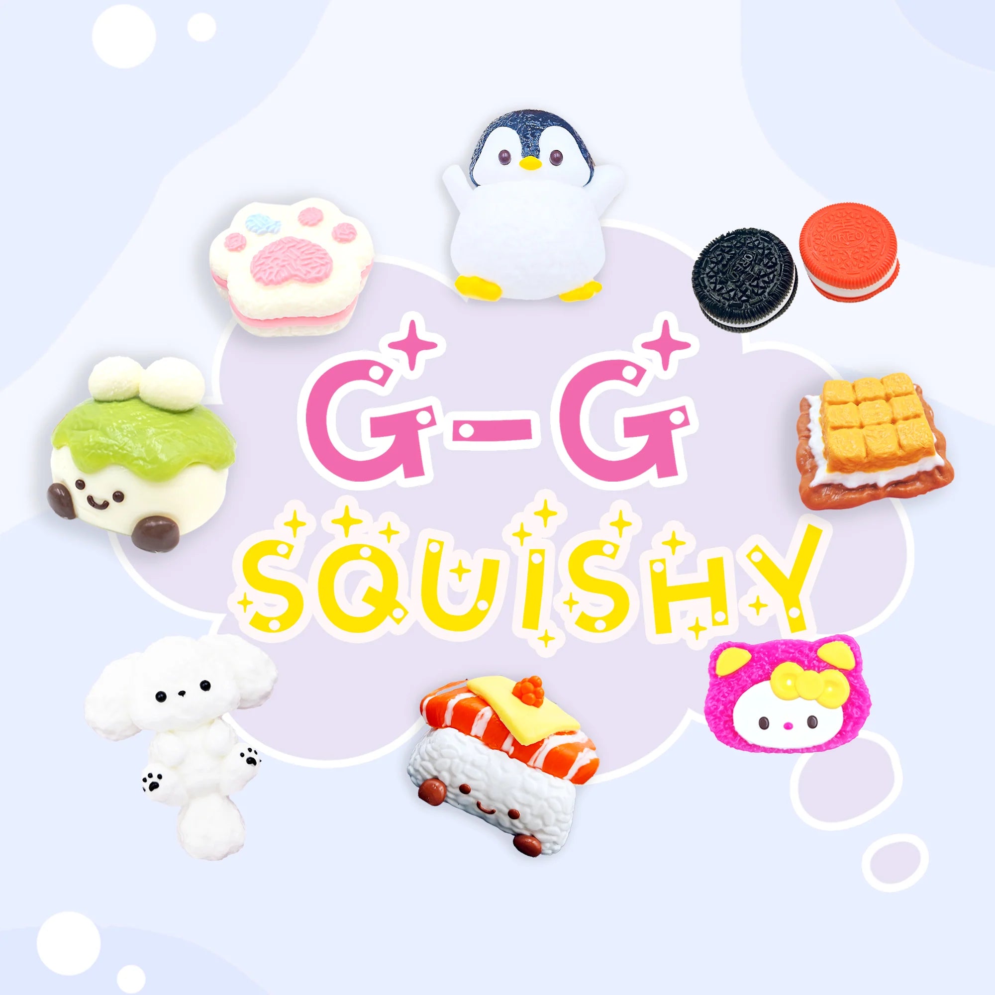 A-LIve Random Squishy Toy Link๐๐ โ G-G SHOP